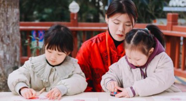 福州:岭上迎春 乐享非遗年