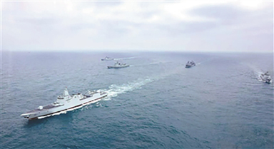 编队出击 砺剑大洋