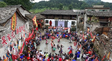 安顺地戏展非遗风采