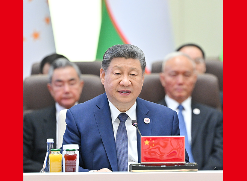 习近平出席“上海合作组织+”会议并发表重要讲话