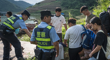 “水上校车”护航山区孩子求学路