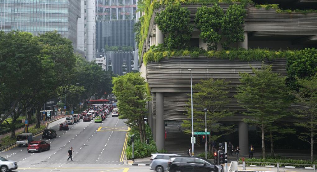 新加坡,城市国家的高温应对之道