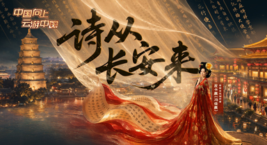 中国向上·云游中国丨诗从长安来