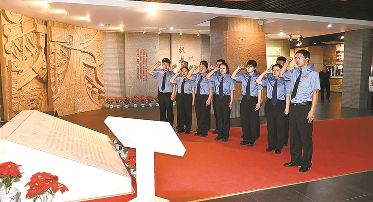 以检察之名 向祖国告白
