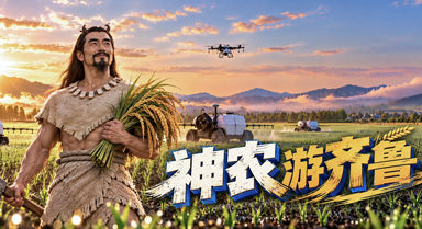 神农游齐鲁